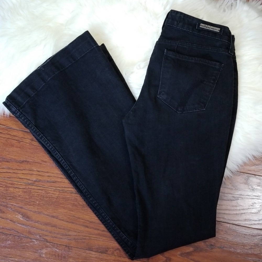 Black Flare City Of Others Jeans - Picture 2 of 8